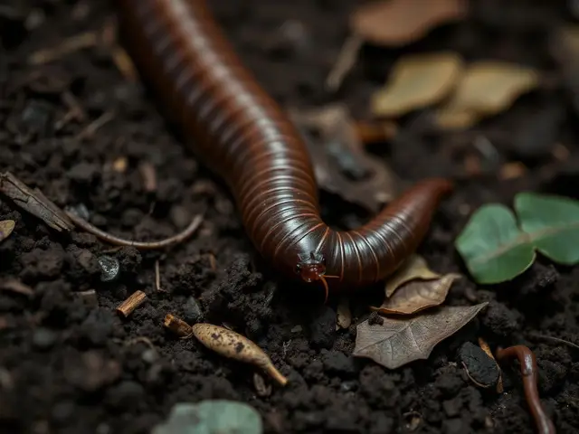 Afrika Gece Solucanı