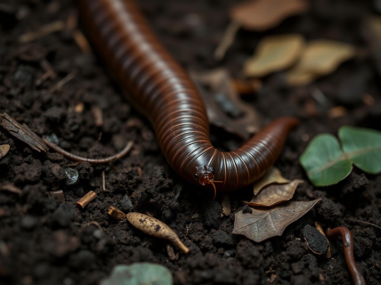Afrika Gece Solucanı (Eudrilus eugeniae)